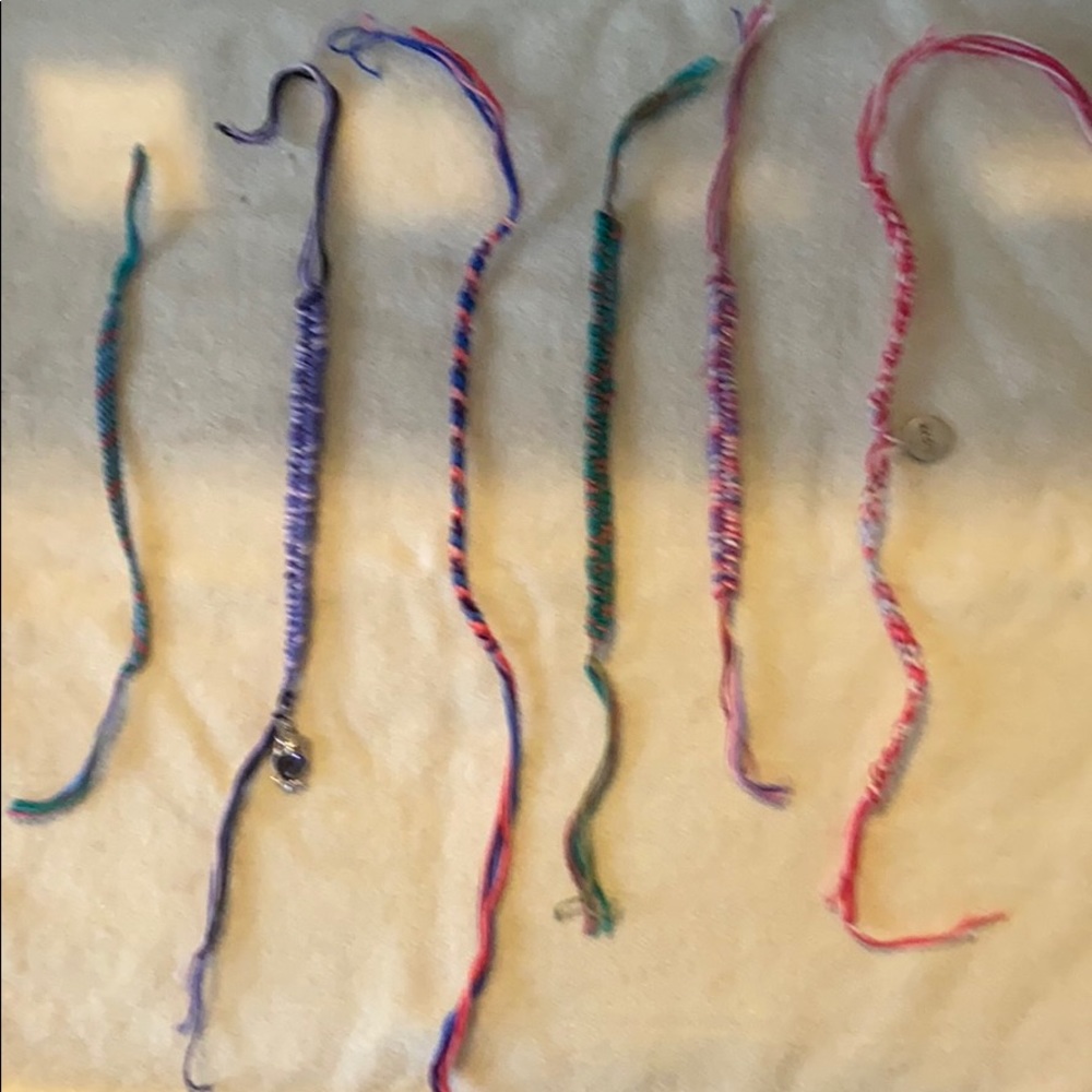 Handmade bracelets with Swarovski crystal charms